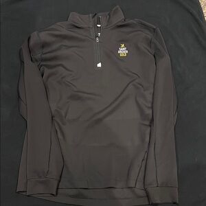 Cutter & Buck Black DryTec Pullover